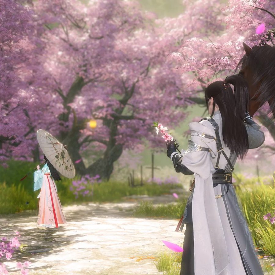 次世代大型オープンワールドMMORPG『逆水寒（Sword Of Justice