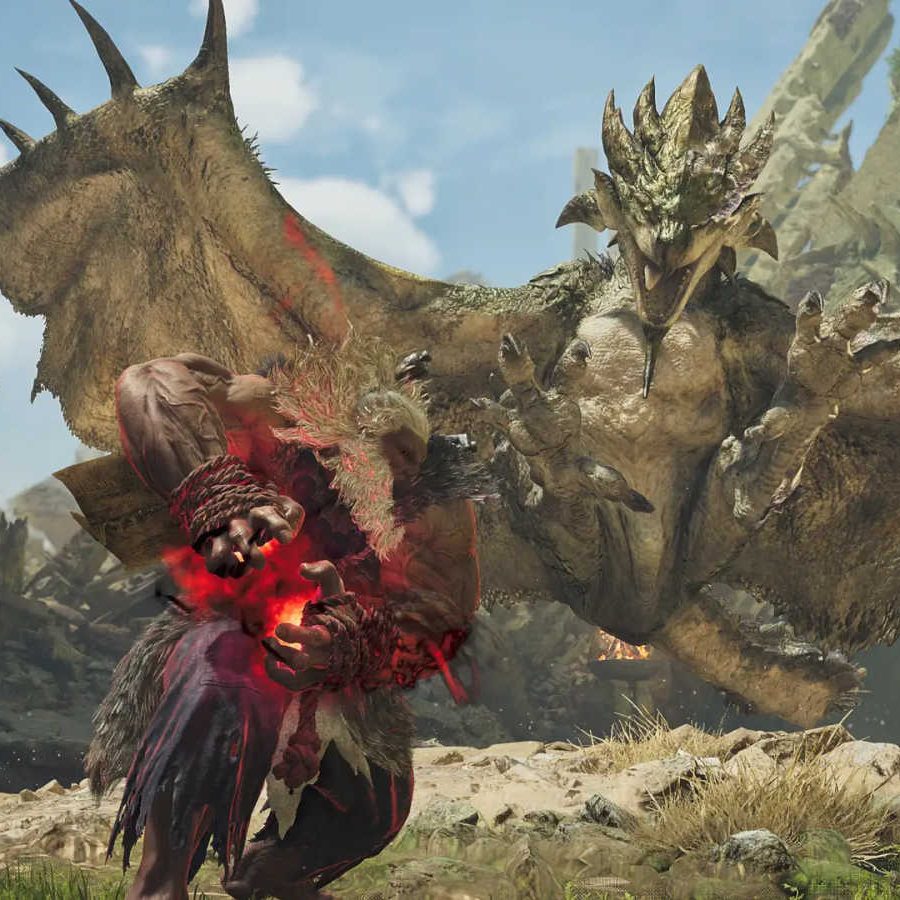 モンスターハンターワイルズ』に「豪鬼」参戦へ。しかも拳で狩る