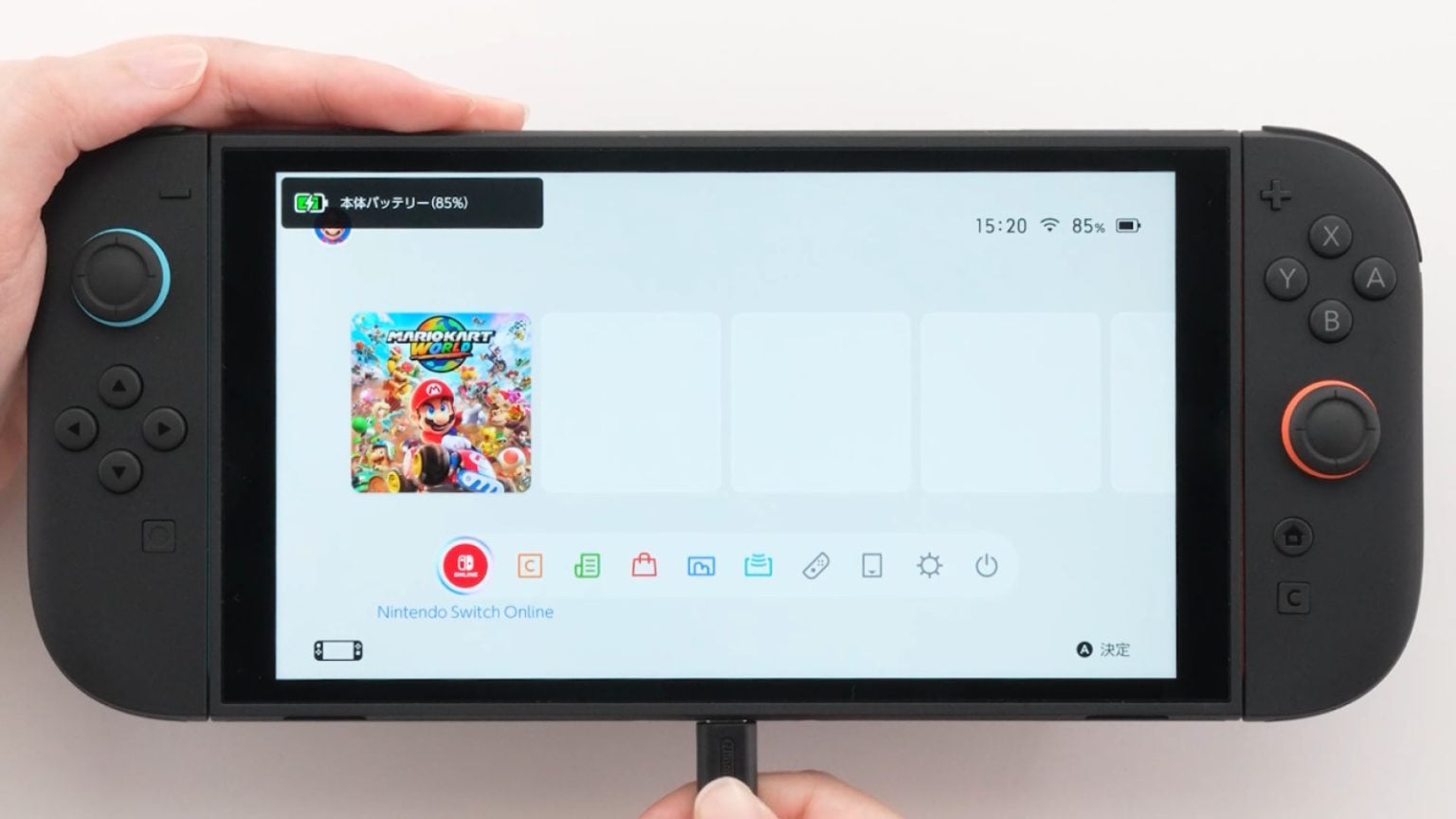 Nintendo Switch 2では“最大まで充電しない”設定導入へ。バッテリーの劣化を軽減できる - AUTOMATON