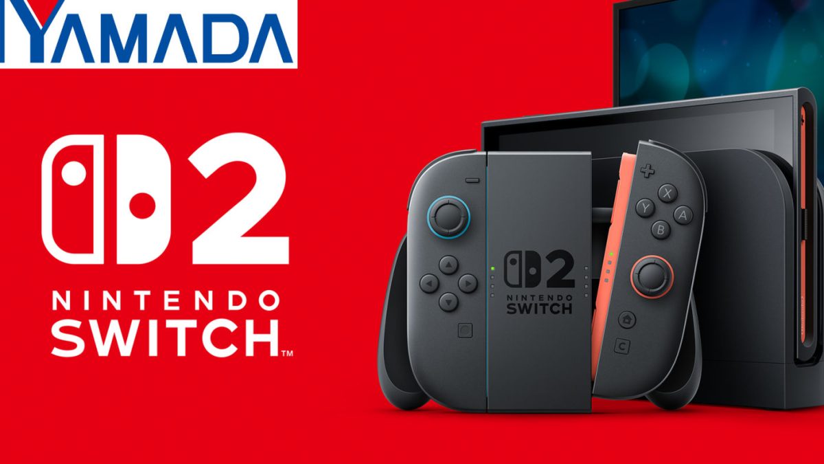 switch2 本体　日本国内版　新品未使用　ヤマダ電機にて購入 ヤマダ電機のSwitch2の抽選はいつから開始？最新スケジュールと