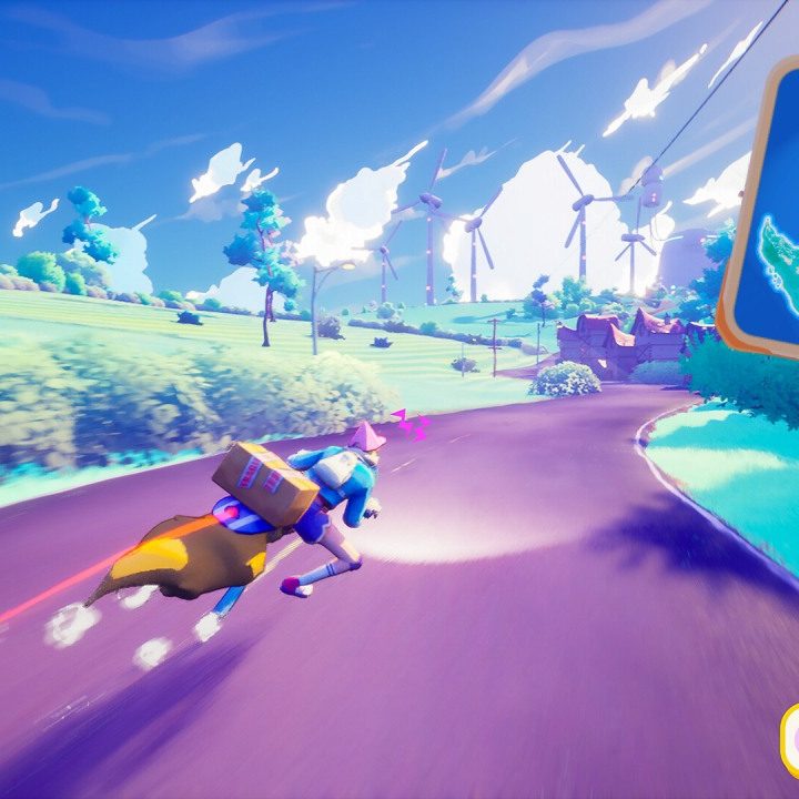 未来魔女オープンワールド生活ゲーム『Crescent County』、一躍