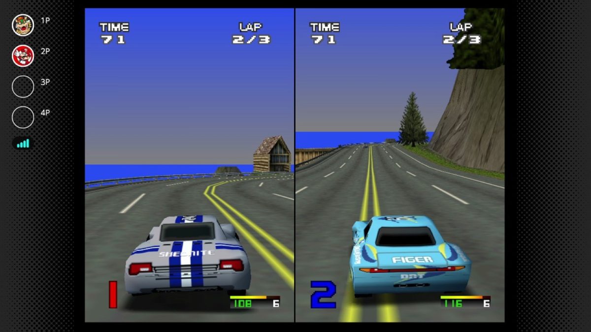 Ridge Racer 64』、突如Nintendo Switch Onlineにて配信開始。国内未 