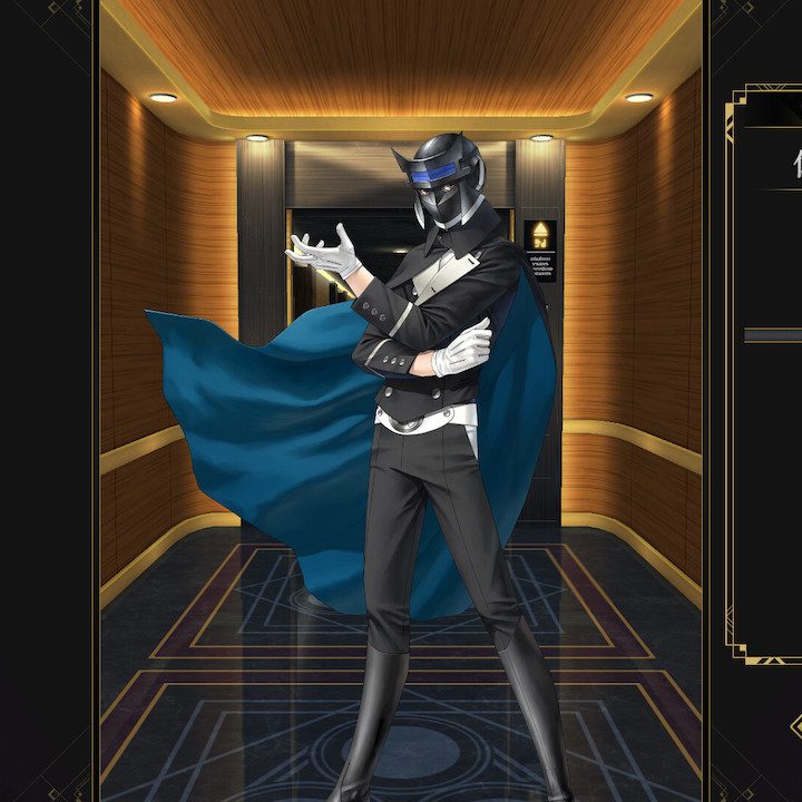 【数量限定】【希少】神魔狩りのツクヨミ　モルモー リアルカード e3969ef7b943c65a.jpg