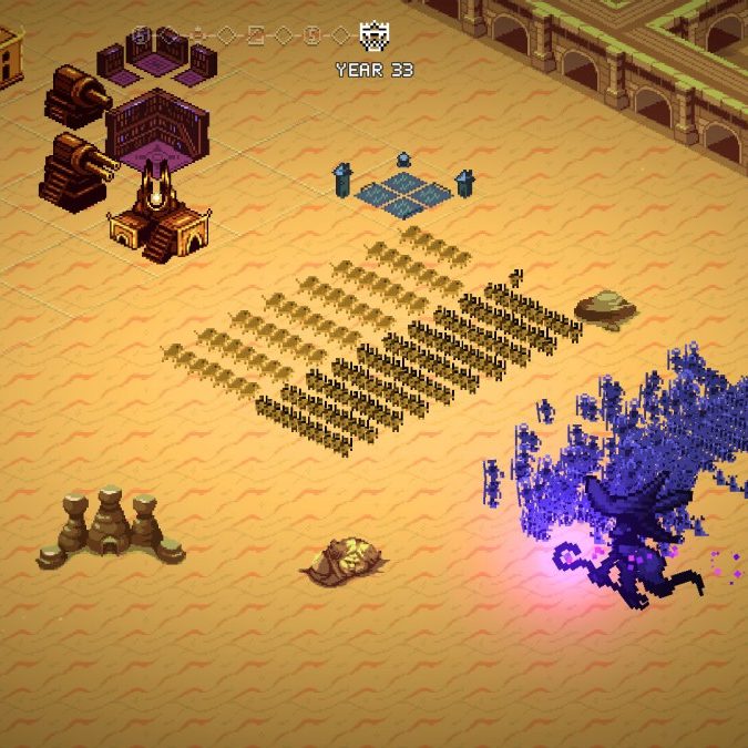 王国建設ローグライク『9 Kings』早期アクセス配信後さっそく「圧倒的