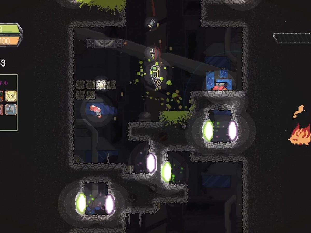 ぶち抜き落下ローグライク『UDO：未確認ドリル物体』5月29日配信へ