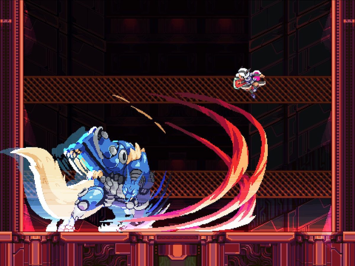 流麗ドット絵メトロイドヴァニア『SHADE Protocol』発表。「ステージ