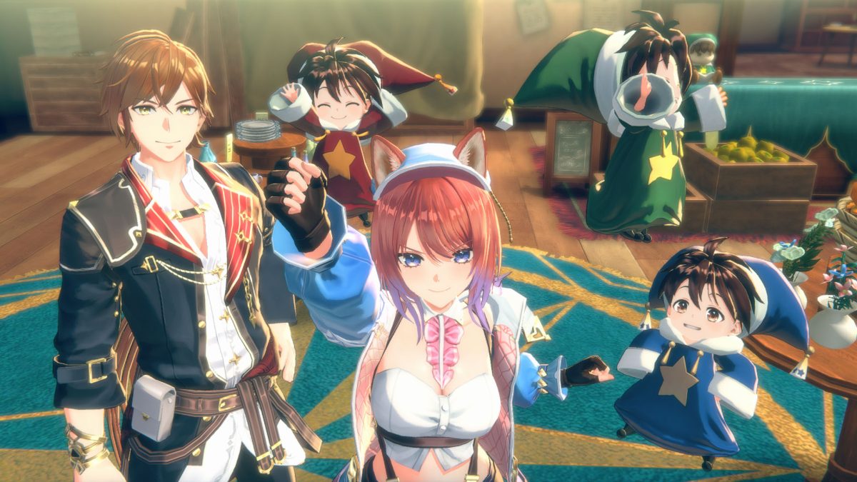 アトリエ」シリーズ最新作『紅の錬金術士と白の守護者