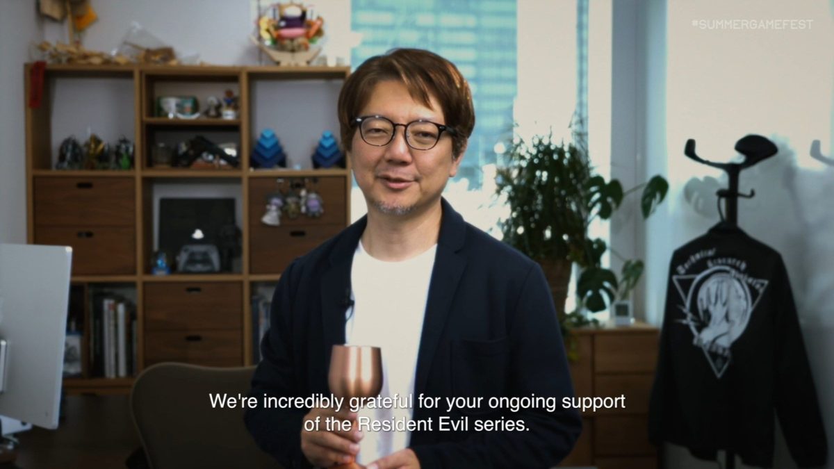 バイオハザード』新作発表……かと思いきや「あと一瞬待って」という