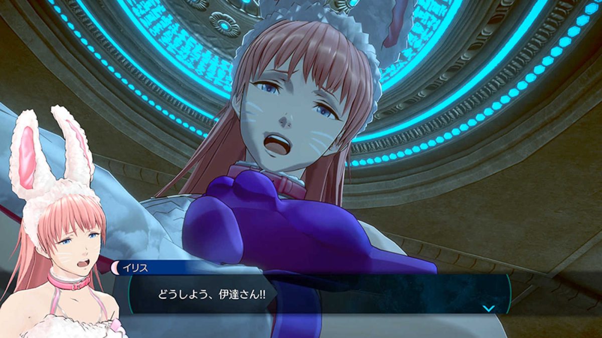 伊達鍵は眠らない - From AI：ソムニウムファイル』新登場「脱出パート