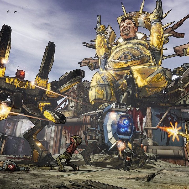ハクスラFPS『ボーダーランズ2』Steamで無料配布開始。配布期間