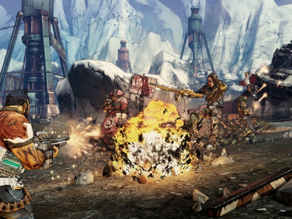 ボーダーランズ2』、規約改定が波及し“レビュー爆撃”の様相呈す