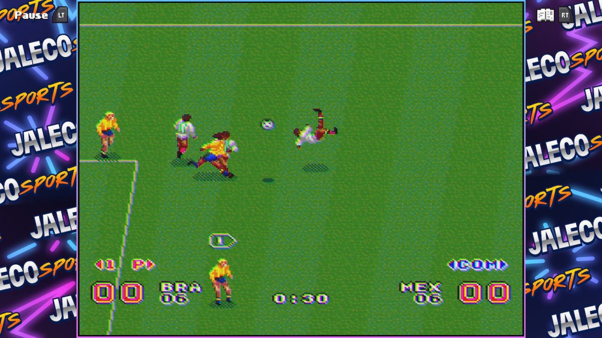ジャレコの『燃えろ!!プロサッカー』と『スーパーカップサッカー