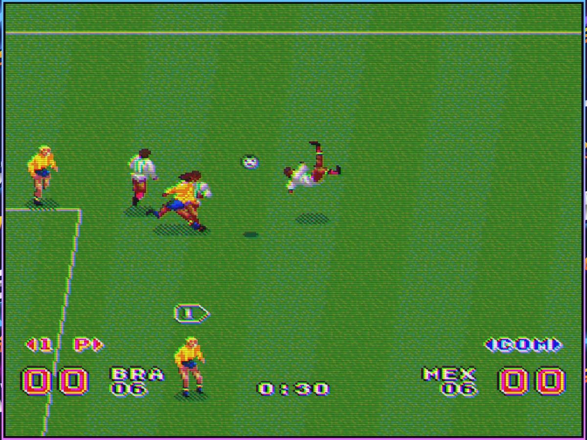 ジャレコの『燃えろ!!プロサッカー』と『スーパーカップサッカー