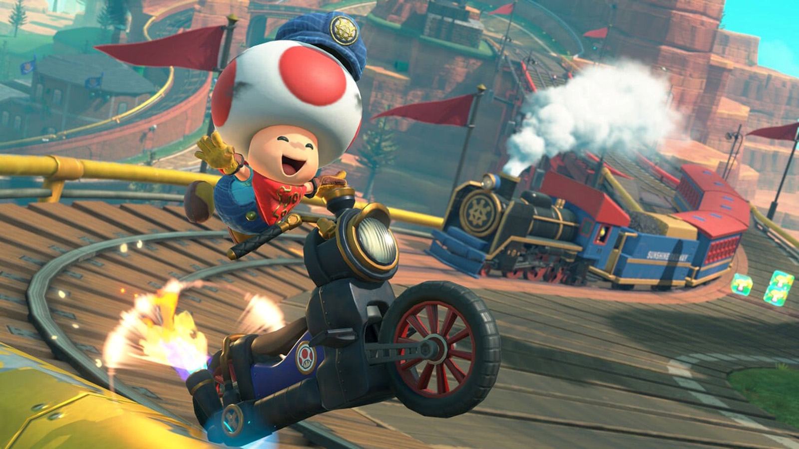 マリオカート ワールドのシーン
