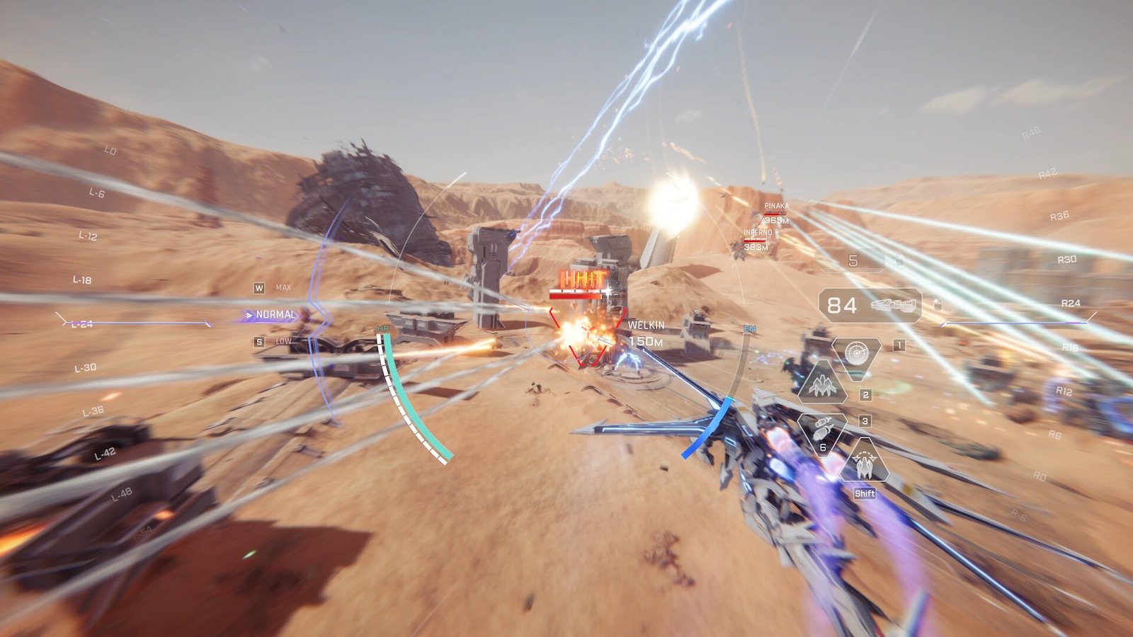 Mecha BREAK Screenshot