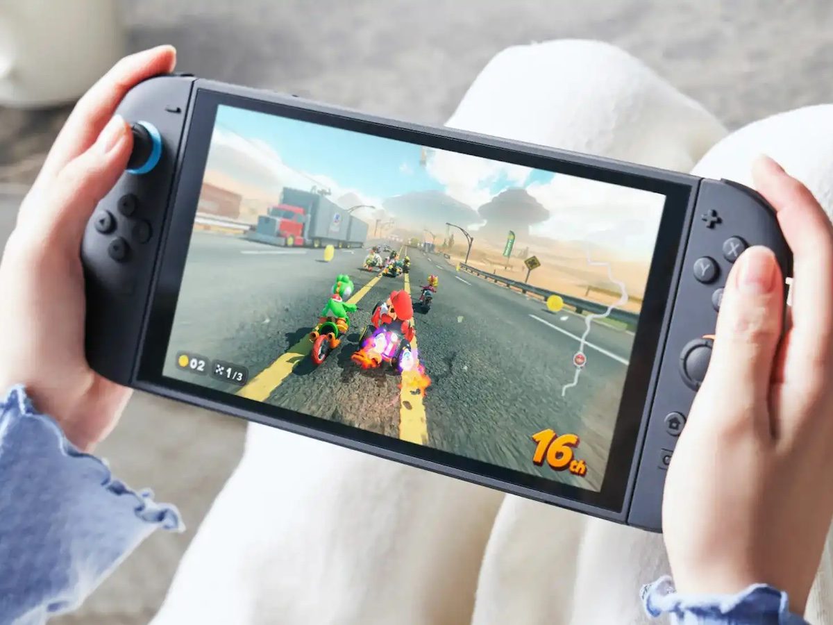 Nintendo Switch 2でも画面の「飛散防止フィルム」を剥がさないよう