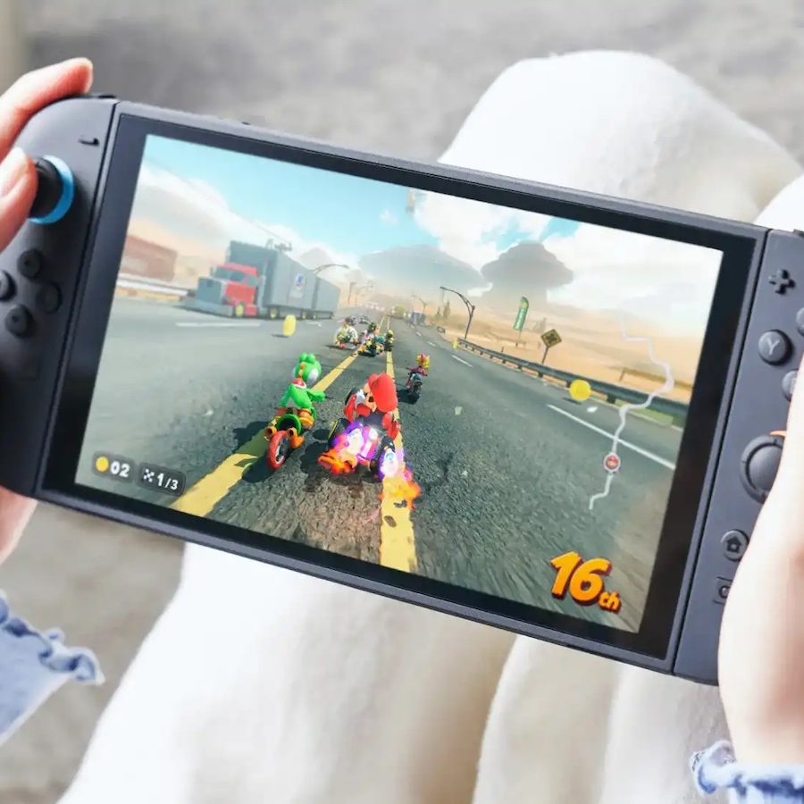 Nintendo Switch 2でも画面の「飛散防止フィルム」を剥がさない