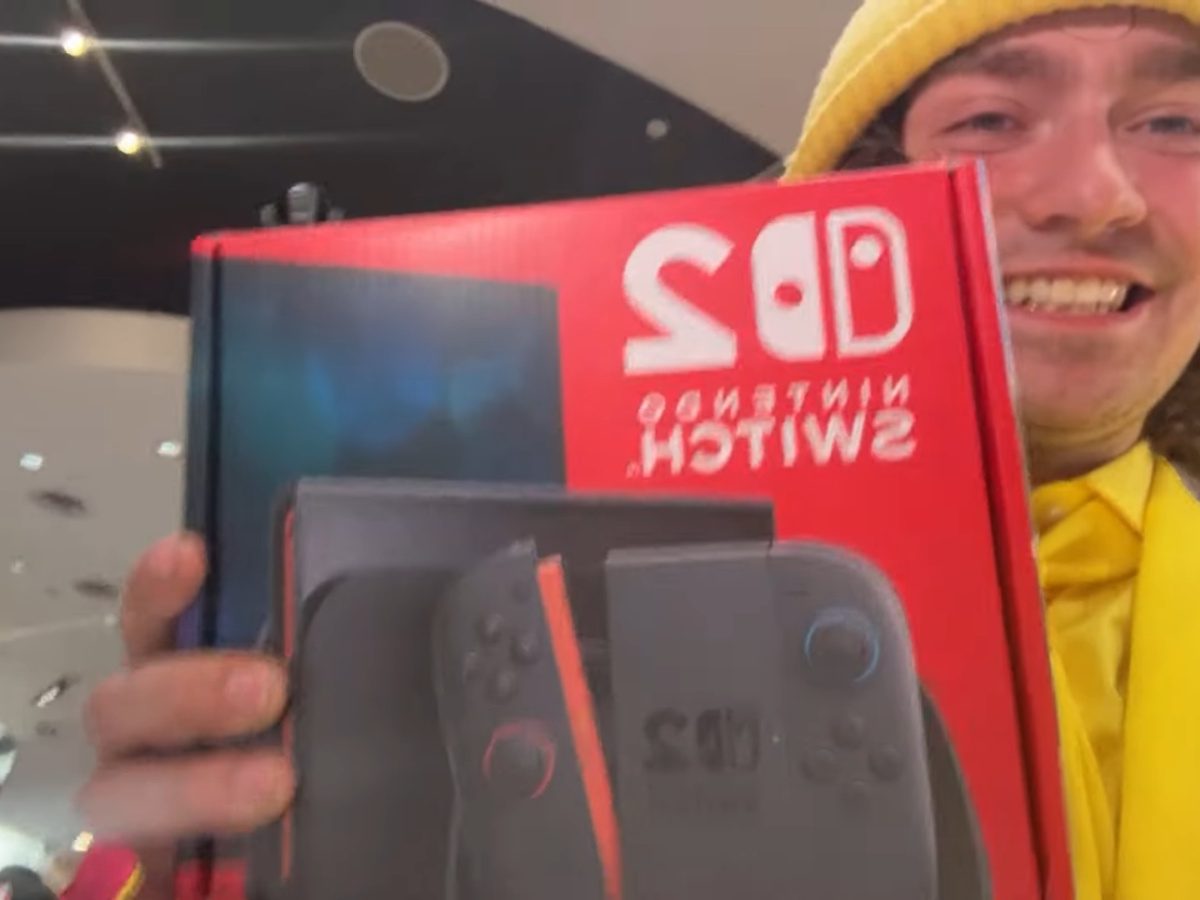 Nintendo Switch 2」発売日の“2か月前から並んだ”人、無事入店