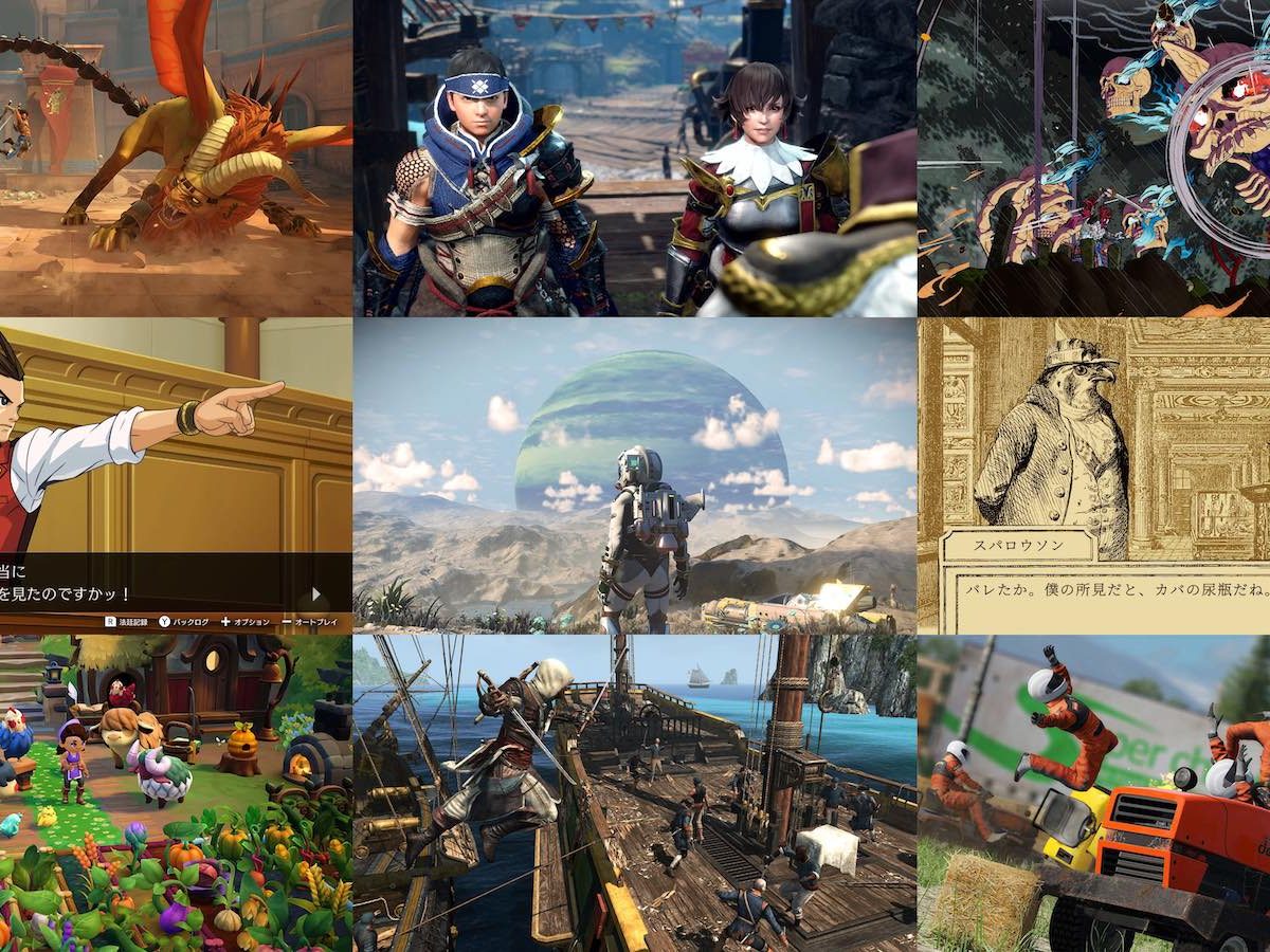 Nintendo Switch向けセールにどどんと約540本追加。Switch 2版