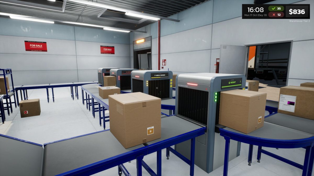 倉庫運営シム『Parcel Simulator』高評価相次ぎブレイク中