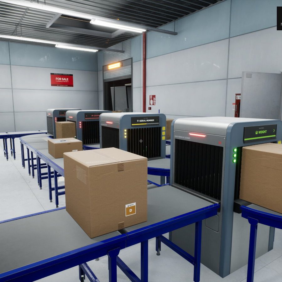 ゲーム　お試し初出荷 parcel-simulator-20250623-