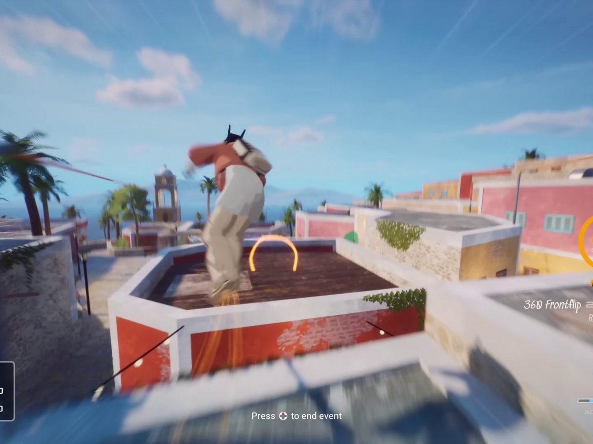 圧倒的好評・本格パルクールゲーム『Rooftops & Alleys: The Parkour