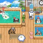 “名前被り”で本家『アニマルスパ』開発元から怒られた人気ゲーム、さらに名前変更。まだ似てたので、『マルチーズとふわふわ温泉』に sinkhole-studio-superthumb-animal-spa-20250609-343467-header