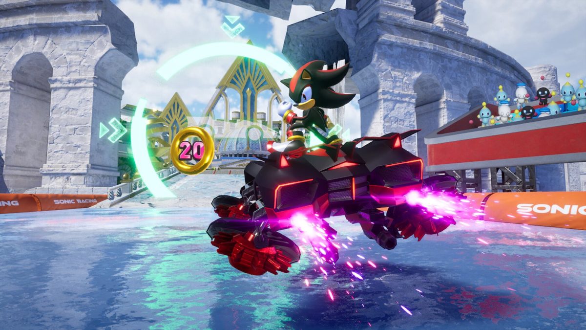 ソニックレーシング クロスワールド ポスター等 自分の道を、世界に示せ！ 『ソニックレーシング クロスワールド