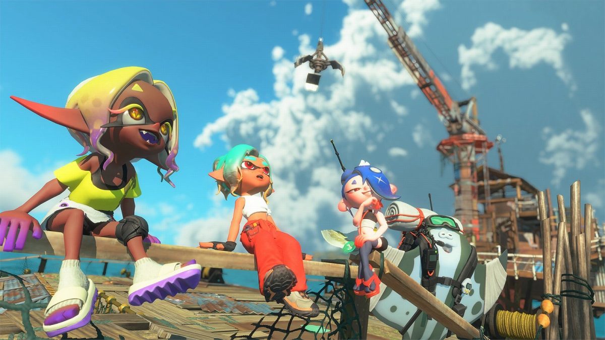 スプラトゥーン レイダース』7月23日発売へ。すりみ連合と共に冒険する