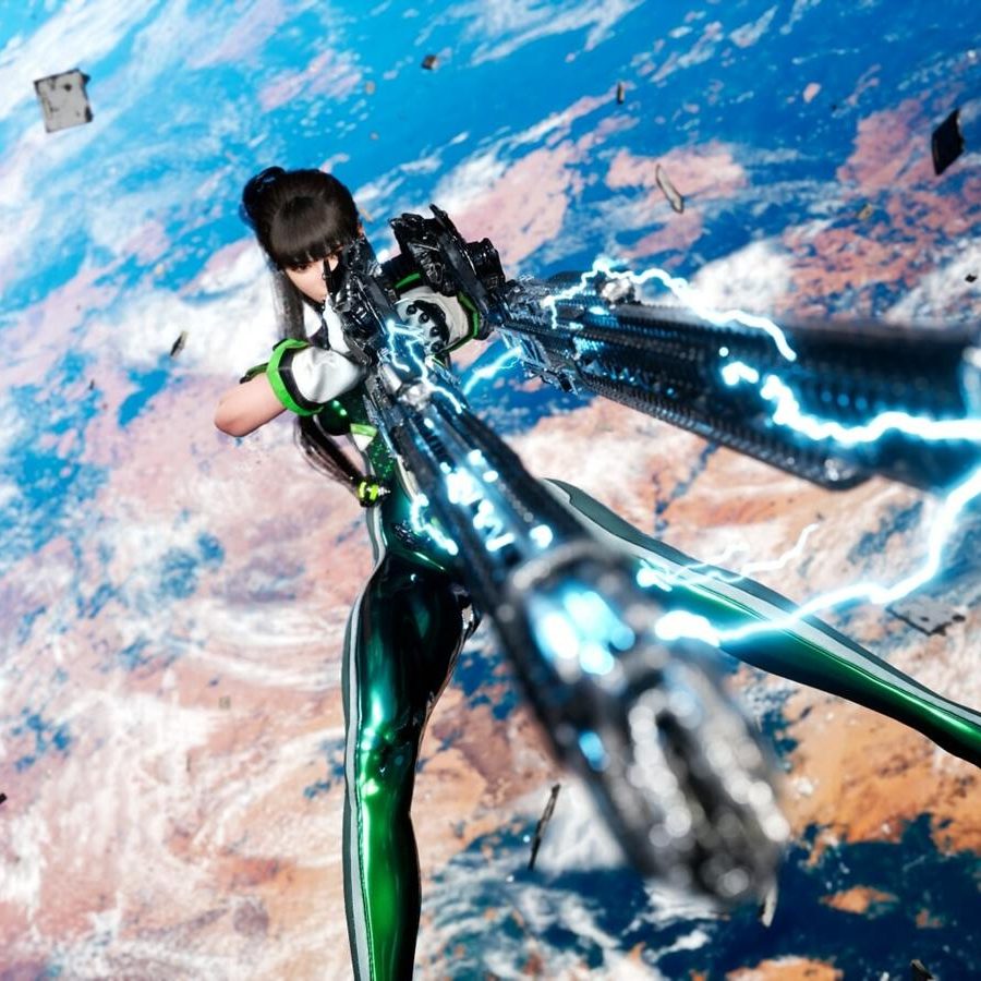 イブ 1/8 ステラーブレイド ガレージキット 未塗装 未組立 フィギュア