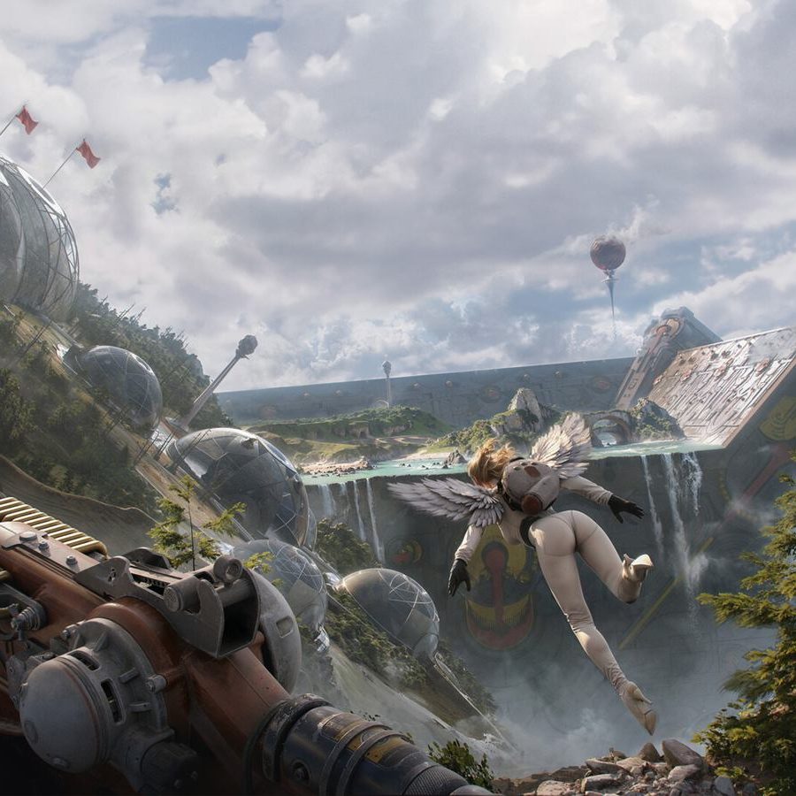 MMORPGシューター『The Cube』発表。『Atomic Heart』の世界観を