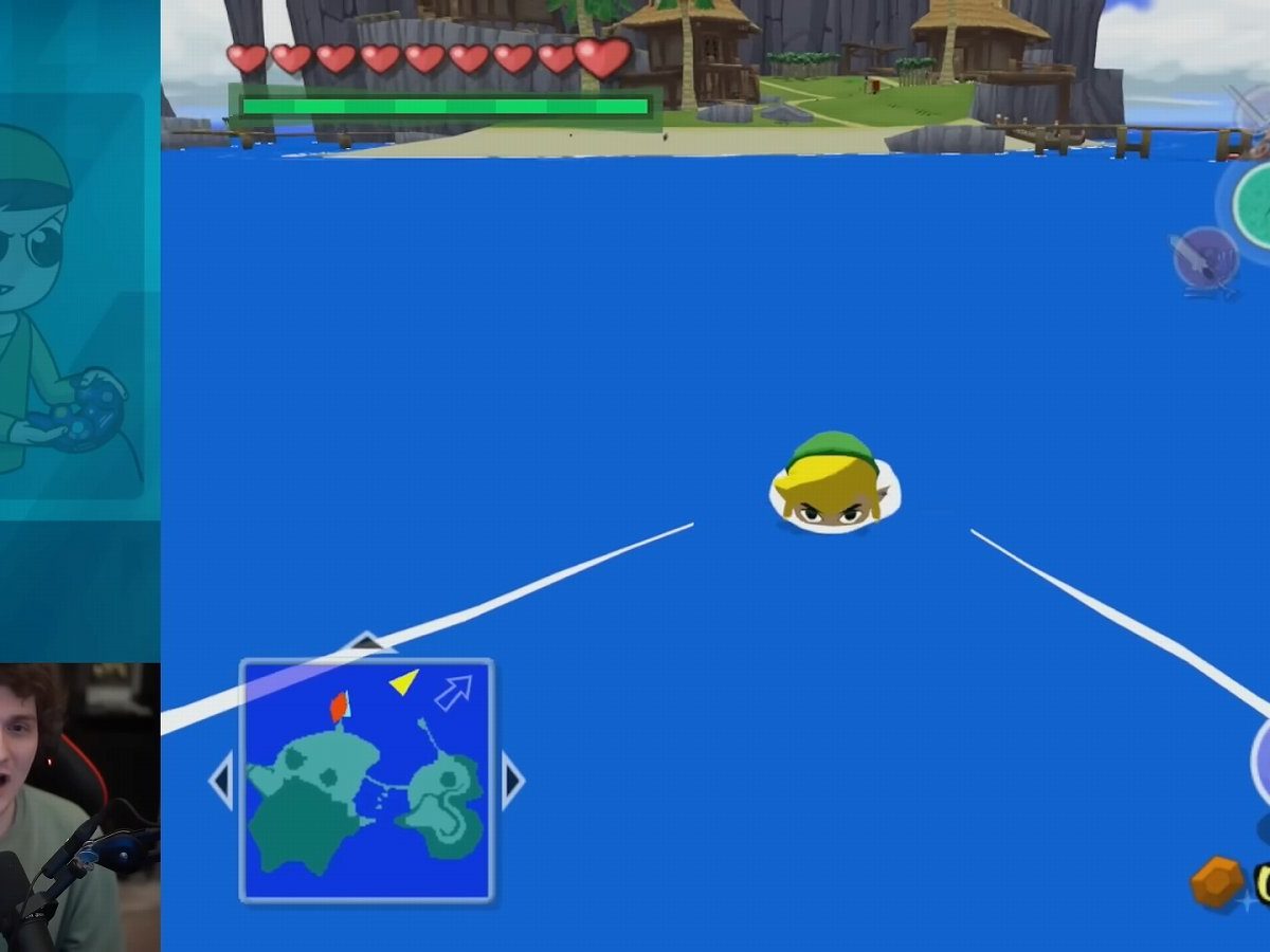 ゼルダの伝説 風のタクト』RTA、Nintendo Switch 2パワーで新時代突入