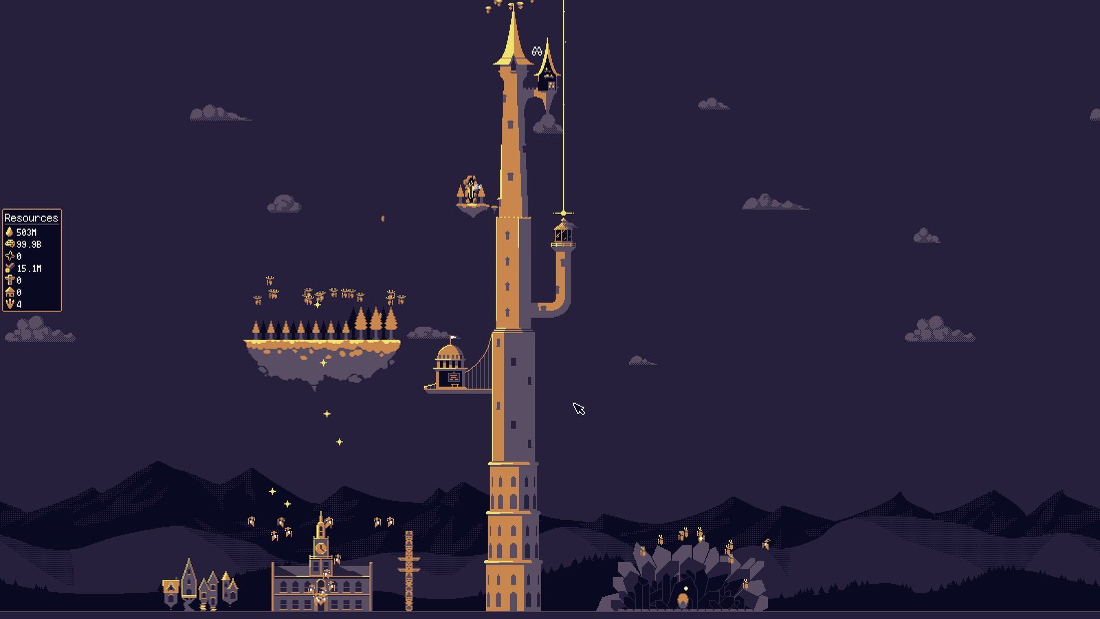 Tower Wizard Gameplay