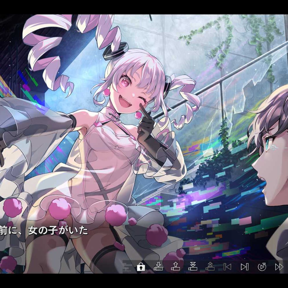 終末世界×VTuberゲーム『VIRTUAL GIRL @ WORLD'S END』配信開始