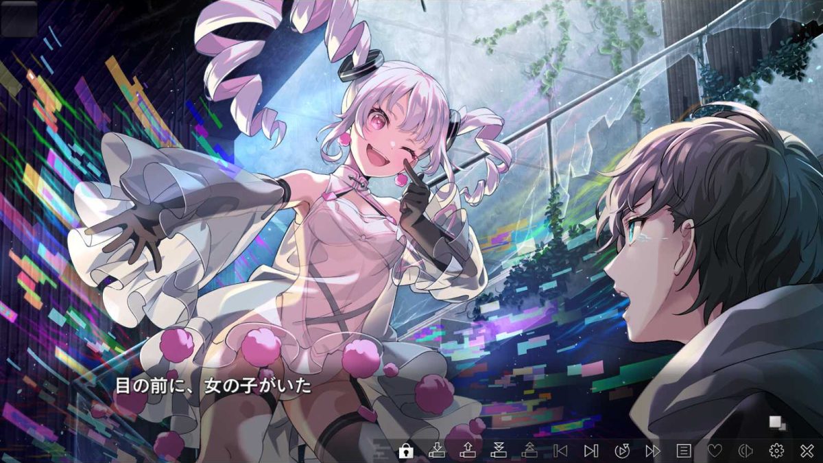 終末世界×VTuberゲーム『VIRTUAL GIRL @ WORLD'S END』配信開始