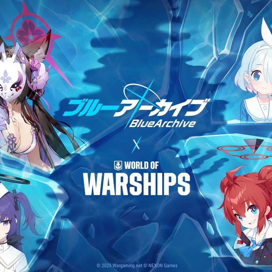 WOWSブルーアーカイブコラボ特集 十六夜ノノミサイン オンライン海戦ゲーム『World of Warships』にて『ブルー