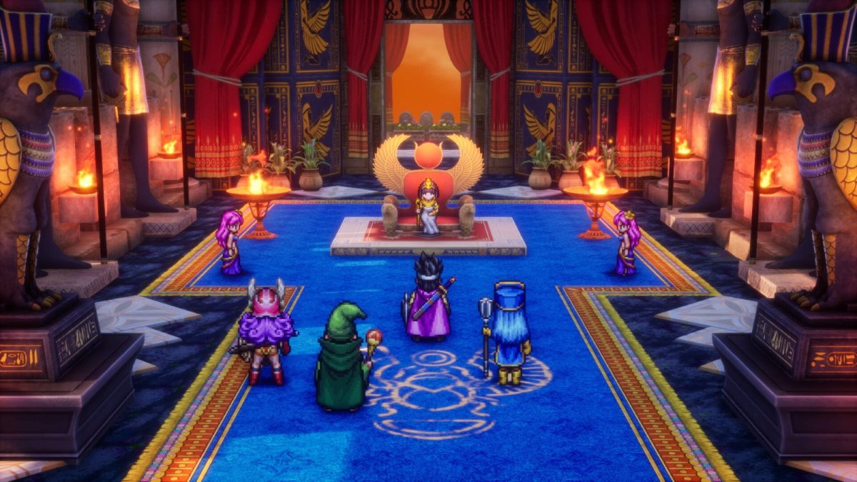 ドラゴンクエストIII そして伝説へ・・・Nintendo Switch2025 HD-2D版『ドラゴンクエストIII そして伝説へ…』がNintendo