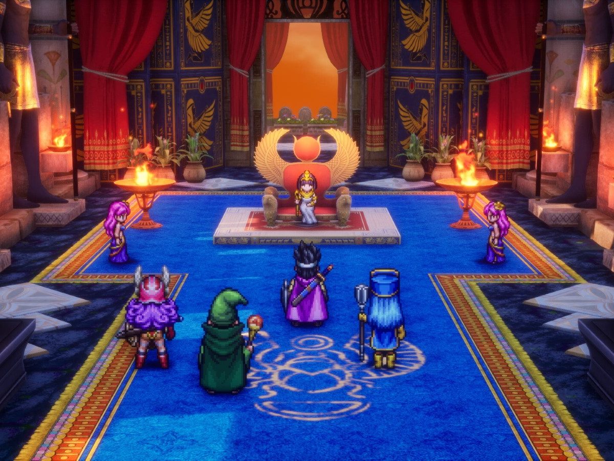 HD-2D版『ドラゴンクエストIIIそして伝説へ…』 Switch HD-2D版『ドラゴンクエストIII そして伝説へ…』が、Nintendo