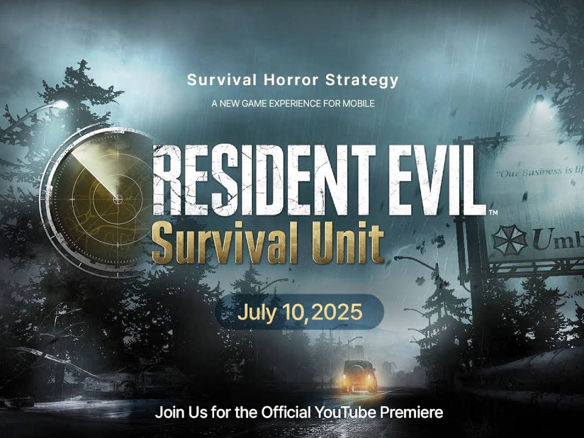 バイオハザード』がなんと“スマホ向け協力サバイバル戦略シム”に