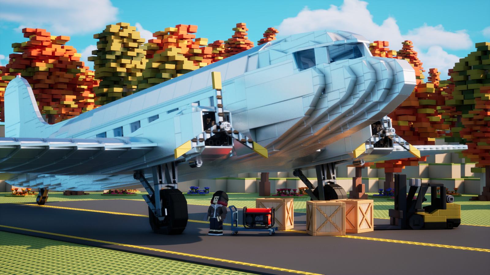 Brickadia Gameplay