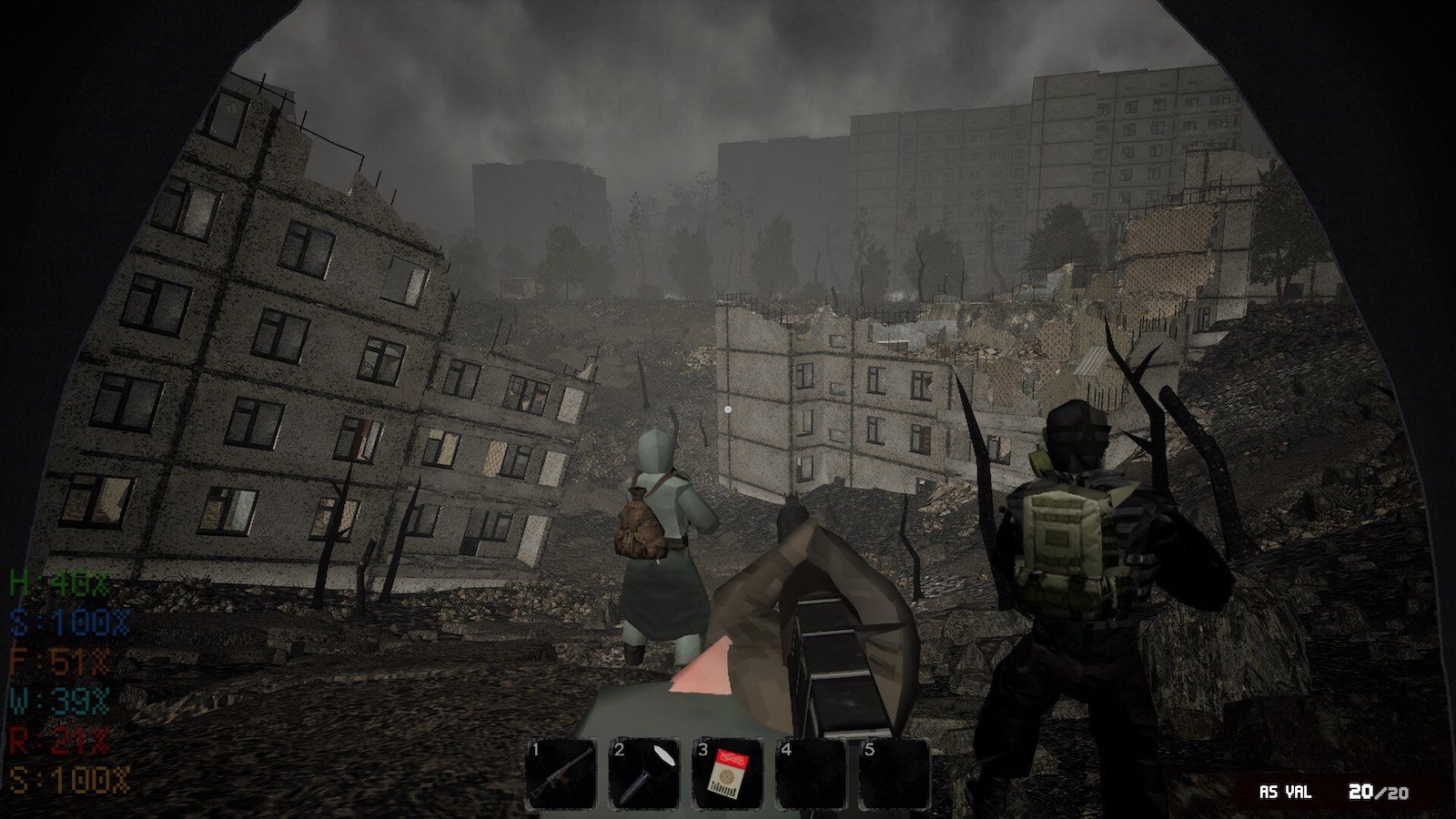 MISERY Game Exploration