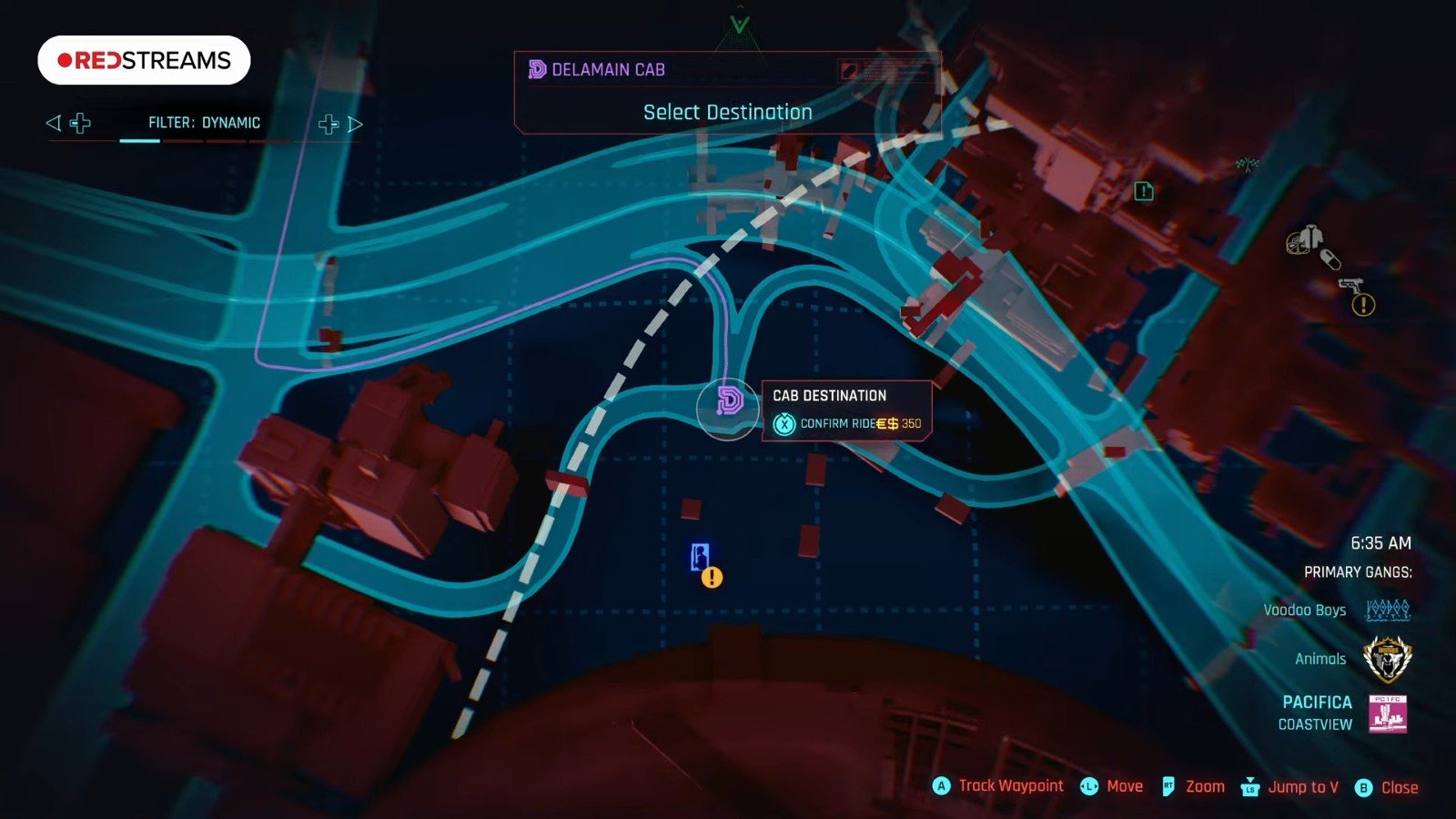 Self-Driving Feature