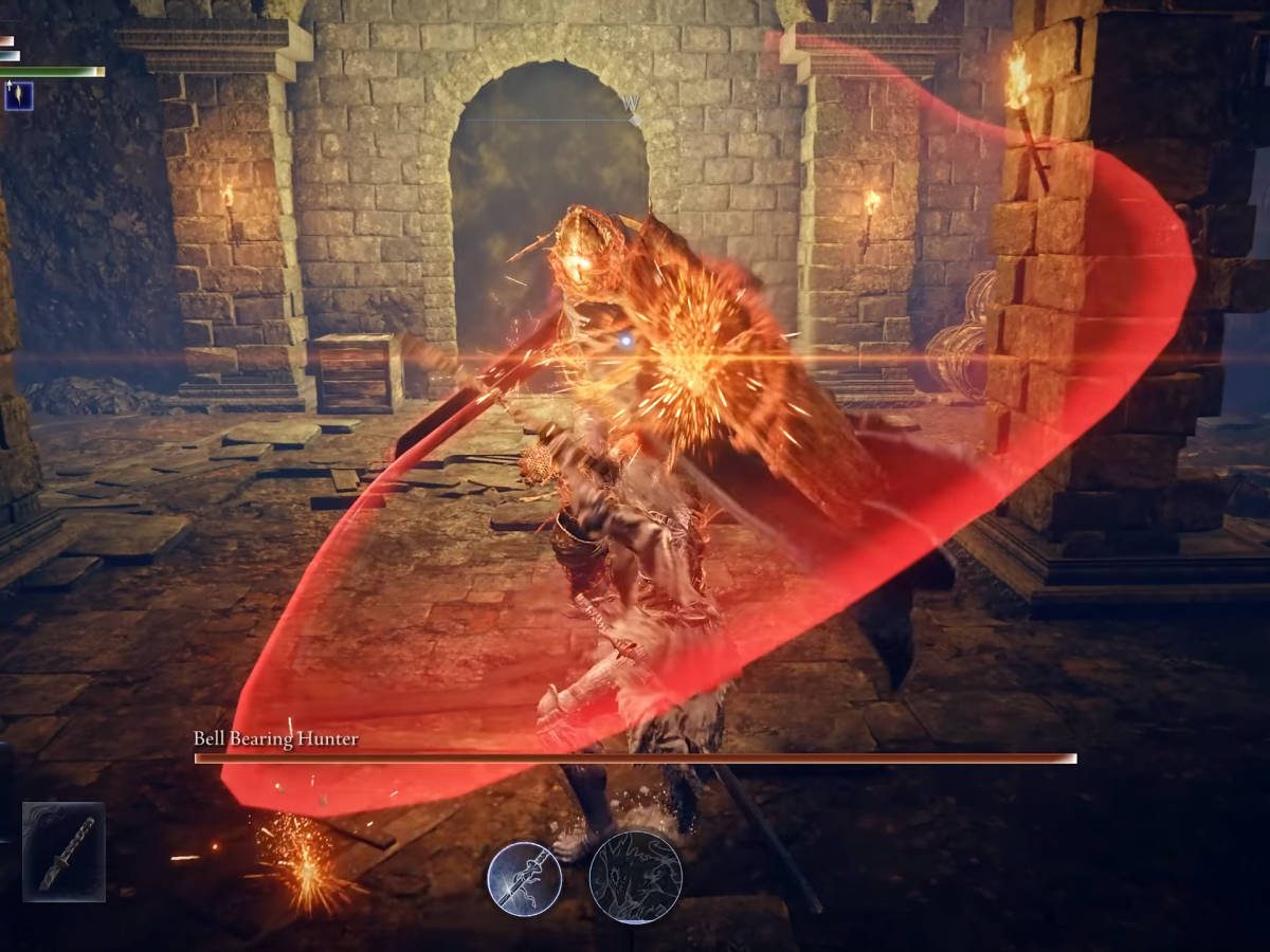 エルデンリング ナイトレイン』屈指の強ボス「赤目の鈴玉狩り」を 