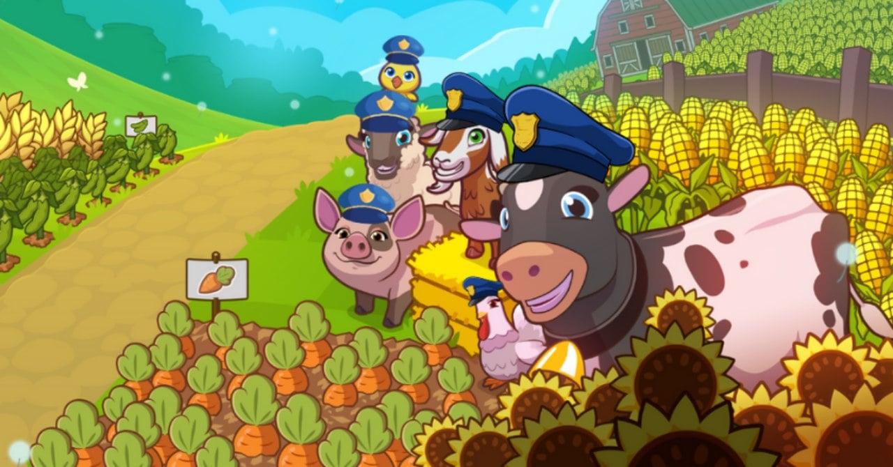 Farm Merge Valley Screenshot 1