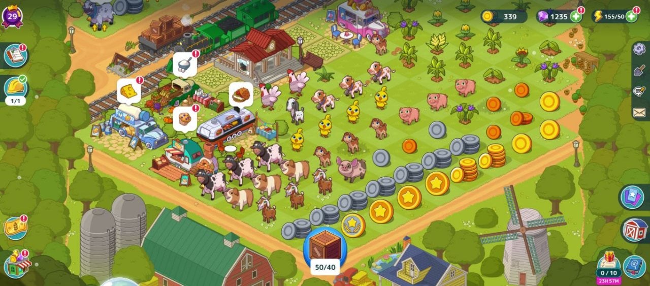 Farm Merge Valley Screenshot 3