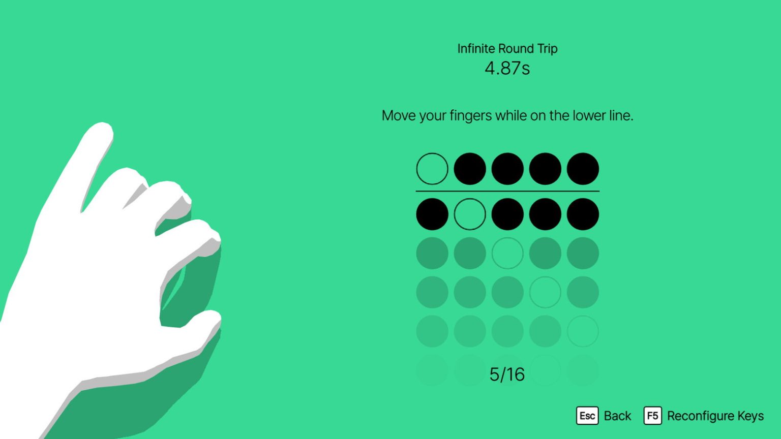 指がもつれるゲーム『Fingerdance』100％好評のままじわ伸び中。指を動かすだけなのに、頭どんどん混乱ゲーム - AUTOMATON