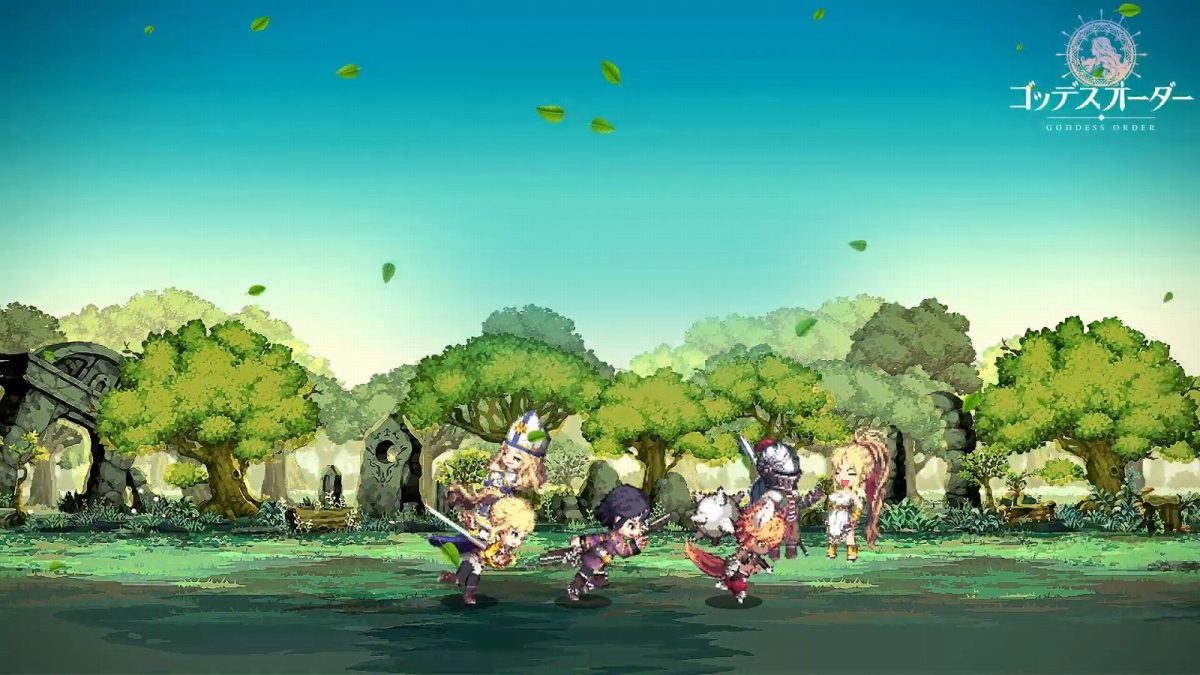 ドット絵x大型アクションRPG『ゴッデスオーダー』正式発表。3人