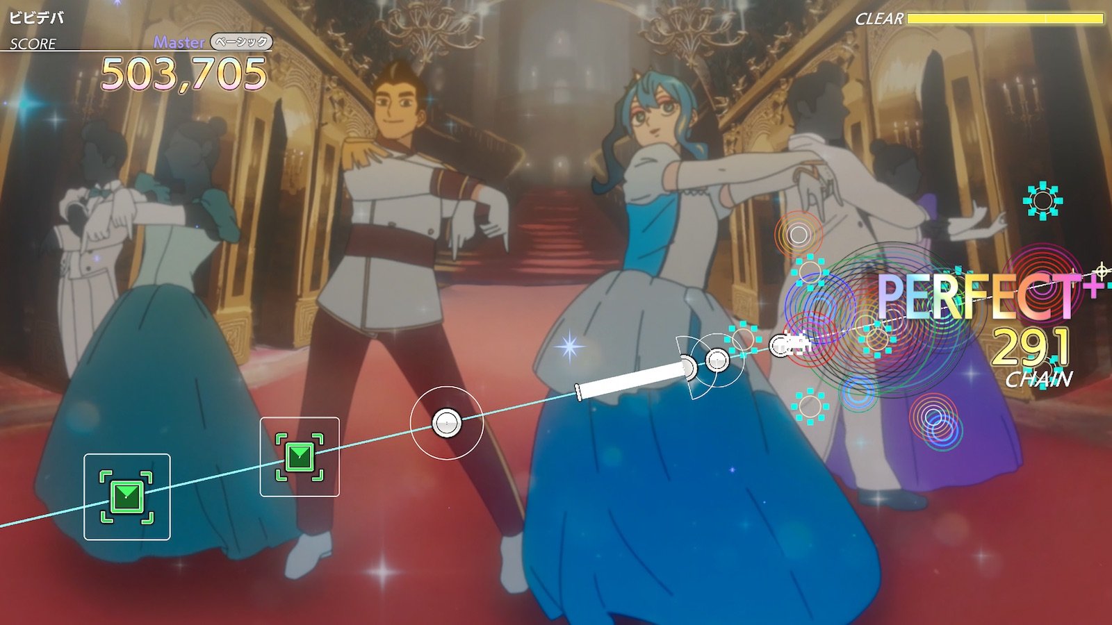 ゲームプレイ画像