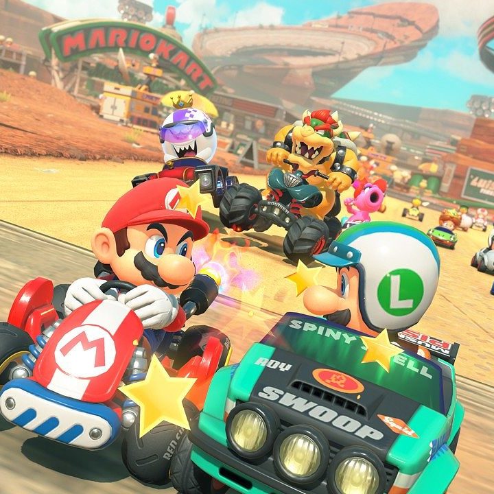 スマブラ Ark マリオカート A friendship broken? An unexpected fight breaks out in the