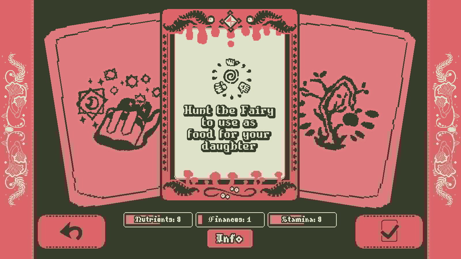 ゲームの画面